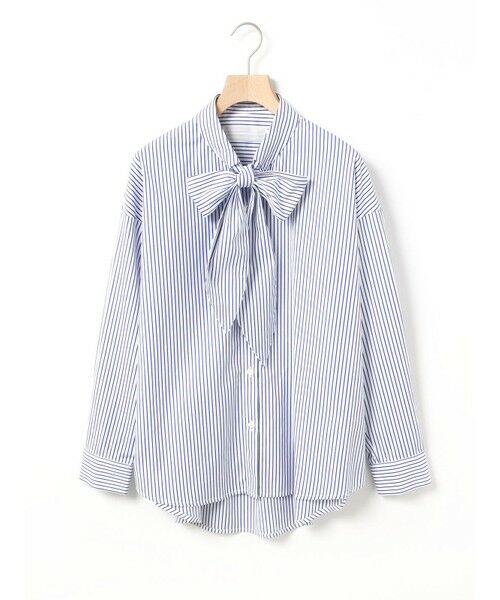 MARMARMAR / マーマーマー シャツ・ブラウス | MARMARMAR シャツカラーリボンシャツ | 詳細3