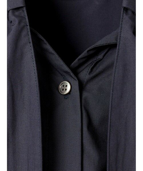 MARMARMAR / マーマーマー シャツ・ブラウス | MARMARMAR シャツカラーリボンシャツ | 詳細10