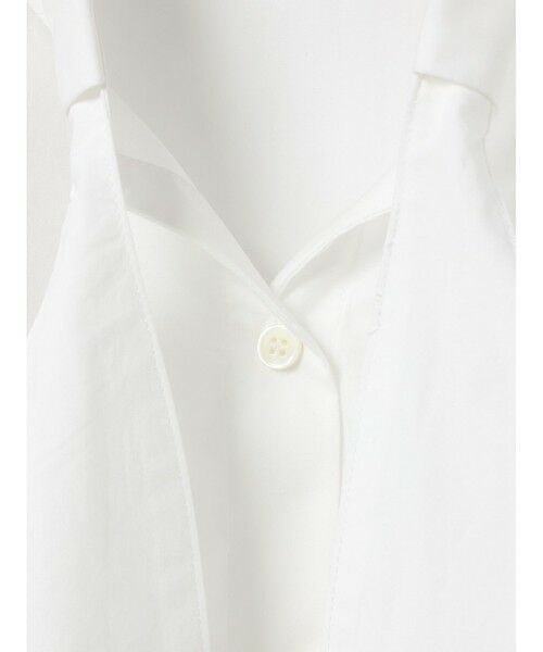 MARMARMAR / マーマーマー シャツ・ブラウス | MARMARMAR シャツカラーリボンシャツ | 詳細11