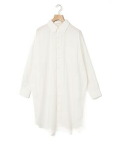 MARMARMAR / マーマーマー シャツ・ブラウス | MARMARMAR ボタンダウンロングシャツ