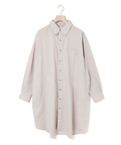 MARMARMAR / マーマーマー シャツ・ブラウス | MARMARMAR ボタンダウンロングシャツ