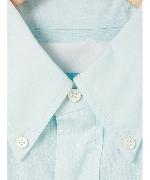 MARMARMAR / マーマーマー シャツ・ブラウス | MARMARMAR ボタンダウンロングシャツ | 詳細1