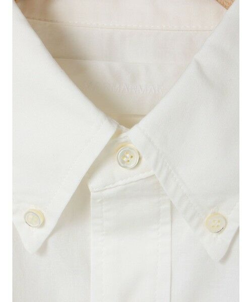 MARMARMAR / マーマーマー シャツ・ブラウス | MARMARMAR ボタンダウンロングシャツ | 詳細2