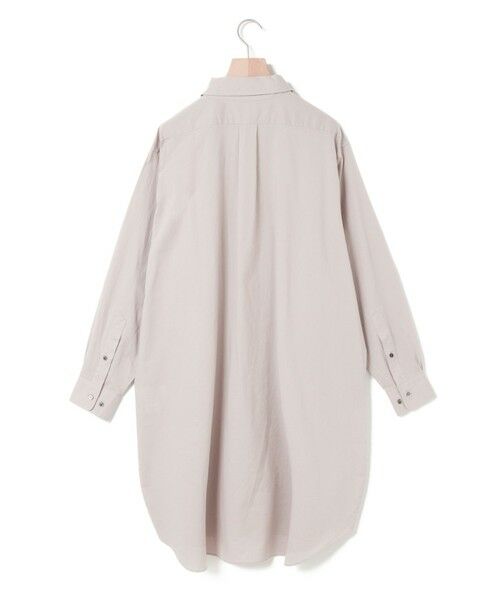 MARMARMAR / マーマーマー シャツ・ブラウス | MARMARMAR ボタンダウンロングシャツ | 詳細10