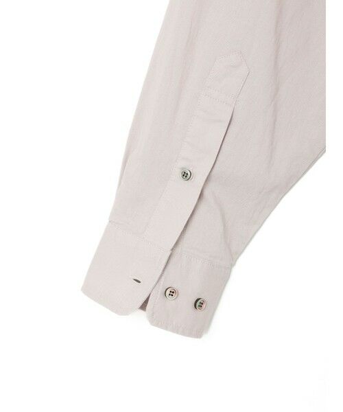 MARMARMAR / マーマーマー シャツ・ブラウス | MARMARMAR ボタンダウンロングシャツ | 詳細12