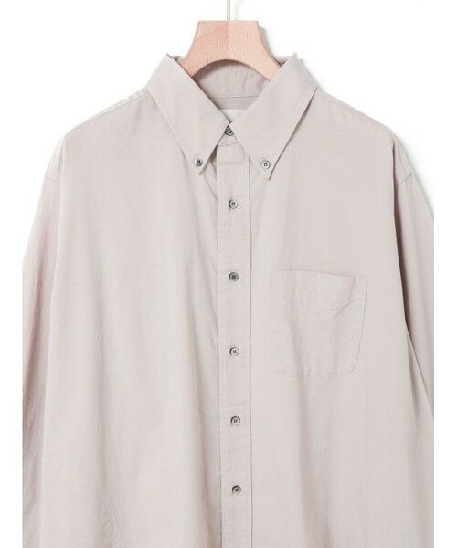 MARMARMAR / マーマーマー シャツ・ブラウス | MARMARMAR ボタンダウンロングシャツ | 詳細4