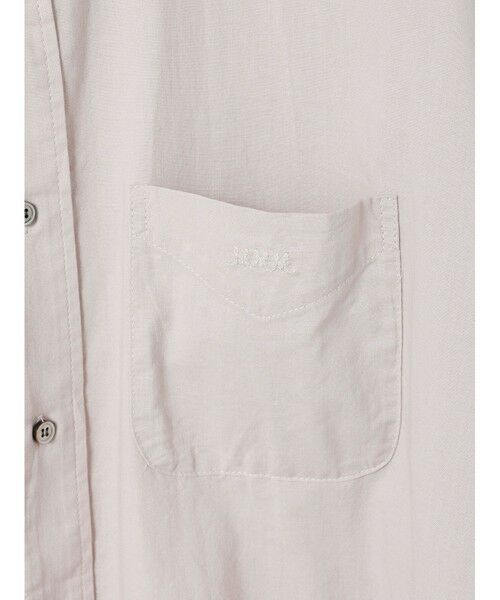 MARMARMAR / マーマーマー シャツ・ブラウス | MARMARMAR ボタンダウンロングシャツ | 詳細6