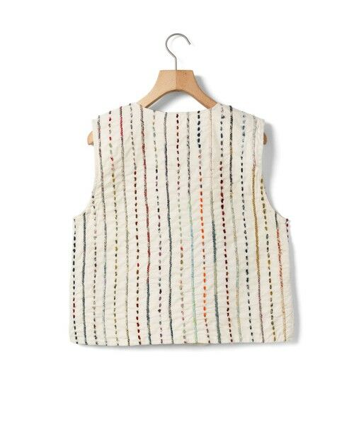 MARMARMAR / マーマーマー ベスト | MARMARMAR 刺繍ショートベスト | 詳細7