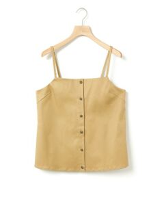 MARMARMAR / マーマーマー ベスト | MARMARMAR ストラップ付きビスチェ