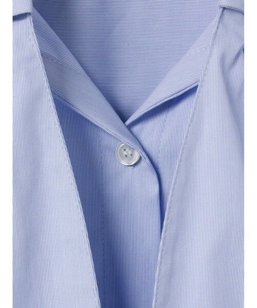 MARMARMAR / マーマーマー シャツ・ブラウス（半袖以外） | MARMARMAR リボン付きシャツカラー | 詳細1