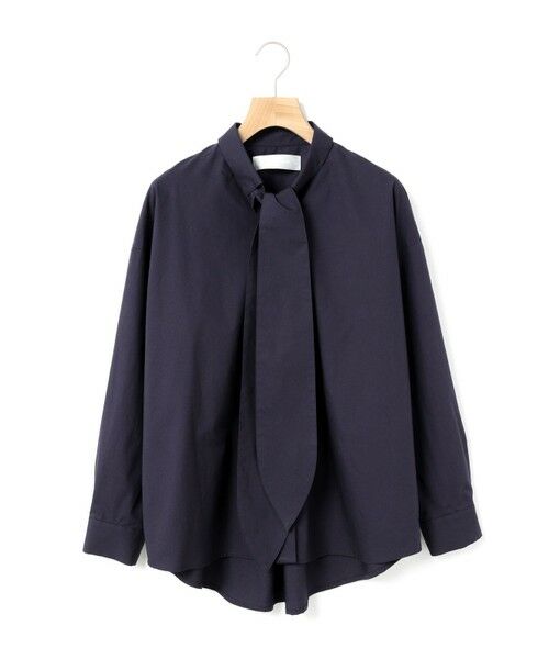 MARMARMAR / マーマーマー シャツ・ブラウス（半袖以外） | MARMARMAR リボン付きシャツカラー | 詳細4