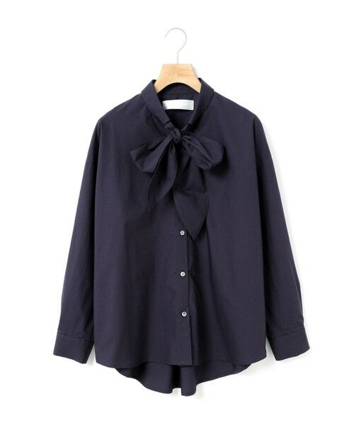 MARMARMAR / マーマーマー シャツ・ブラウス（半袖以外） | MARMARMAR リボン付きシャツカラー | 詳細5