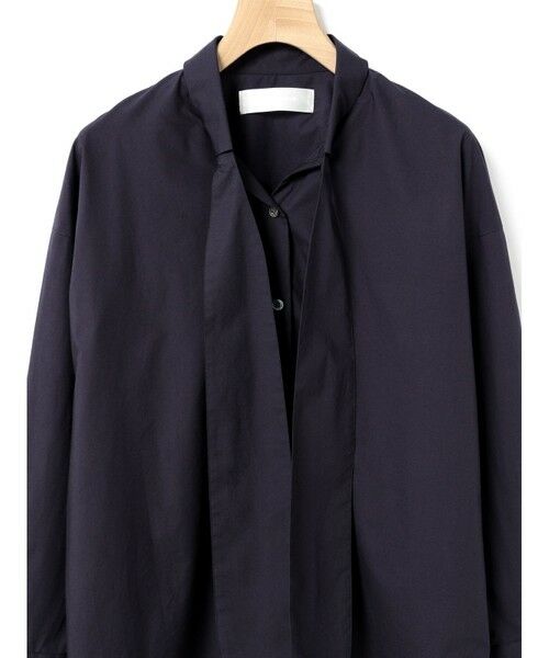 MARMARMAR / マーマーマー シャツ・ブラウス（半袖以外） | MARMARMAR リボン付きシャツカラー | 詳細6