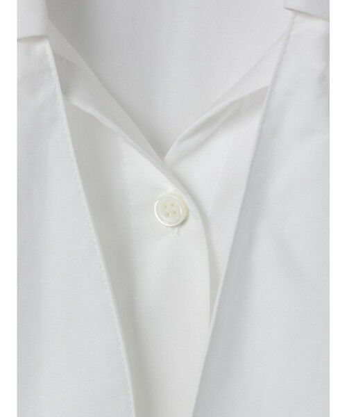 MARMARMAR / マーマーマー シャツ・ブラウス（半袖以外） | MARMARMAR リボン付きシャツカラー | 詳細12