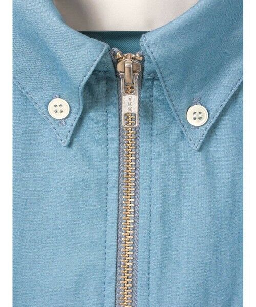 MARMARMAR / マーマーマー その他アウター | MARMARMAR ボタンダウンシャツブルゾン | 詳細1