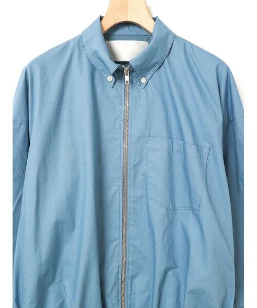 MARMARMAR / マーマーマー その他アウター | MARMARMAR ボタンダウンシャツブルゾン | 詳細2