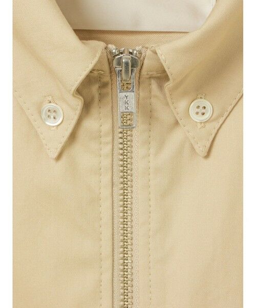 MARMARMAR / マーマーマー その他アウター | MARMARMAR ボタンダウンシャツブルゾン | 詳細10
