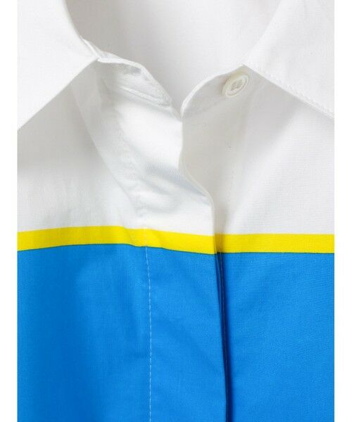 MARMARMAR / マーマーマー シャツ・ブラウス | MARMARMAR ""UP""プリントワイドシャツ | 詳細1