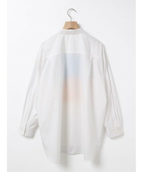 MARMARMAR / マーマーマー シャツ・ブラウス | MARMARMAR ""UP""プリントワイドシャツ | 詳細7