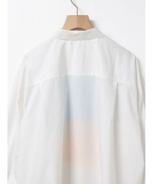 MARMARMAR / マーマーマー シャツ・ブラウス | MARMARMAR ""UP""プリントワイドシャツ | 詳細8