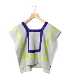 MARMARMAR / マーマーマー ベスト | MARMARMAR リネンウィピル