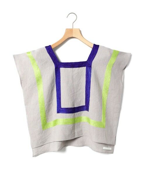 MARMARMAR / マーマーマー ベスト | MARMARMAR リネンウィピル | 詳細3