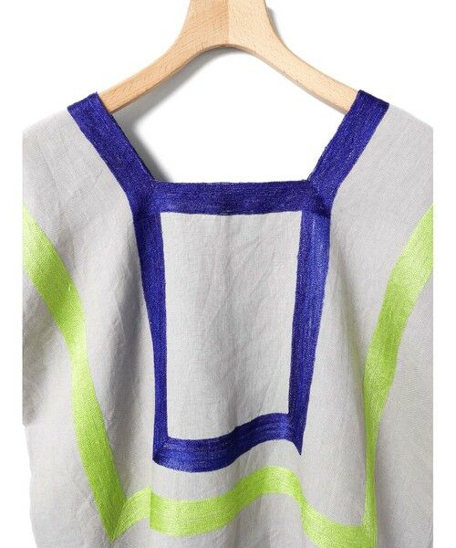 MARMARMAR / マーマーマー ベスト | MARMARMAR リネンウィピル | 詳細4