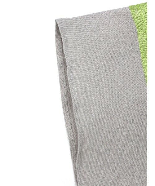 MARMARMAR / マーマーマー ベスト | MARMARMAR リネンウィピル | 詳細6