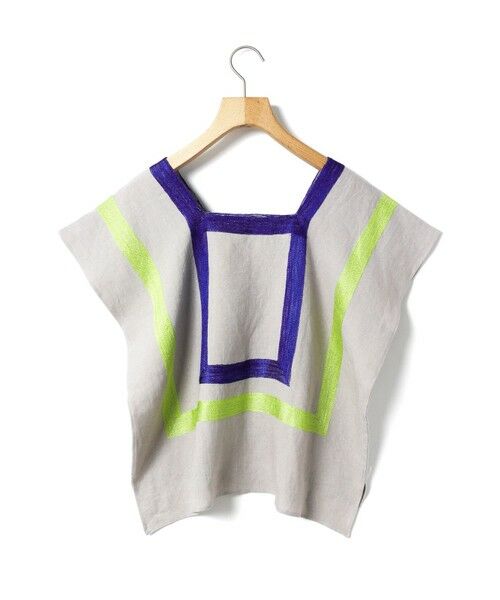 MARMARMAR / マーマーマー ベスト | MARMARMAR リネンウィピル | 詳細8