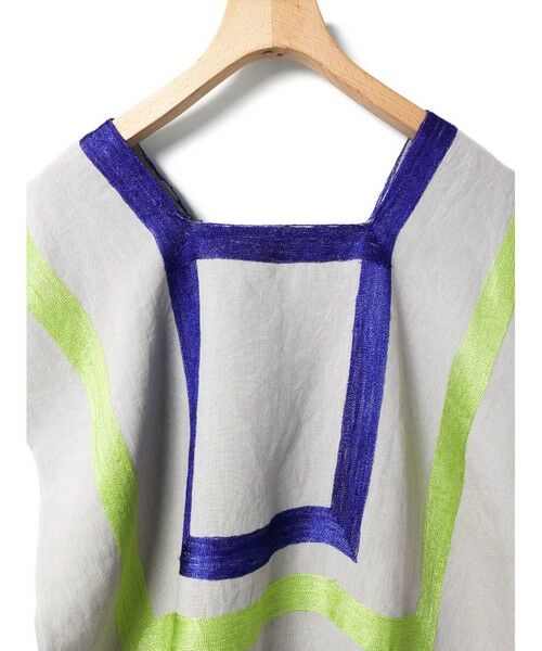 MARMARMAR / マーマーマー ベスト | MARMARMAR リネンウィピル | 詳細9