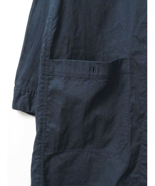 MARMARMAR / マーマーマー その他アウター | MARMARMAR コートライクワンピース | 詳細5