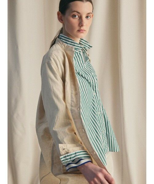 MARMARMAR / マーマーマー その他アウター | MARMARMAR コートライクワンピース | 詳細18