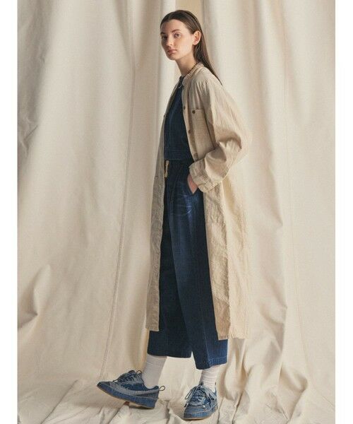 MARMARMAR / マーマーマー その他アウター | MARMARMAR コートライクワンピース | 詳細13