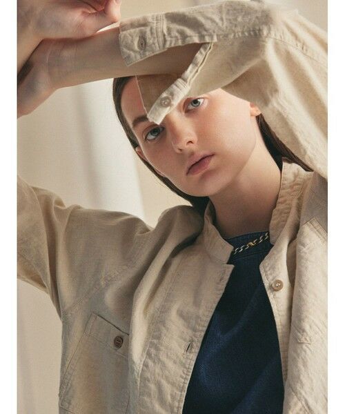 MARMARMAR / マーマーマー その他アウター | MARMARMAR コートライクワンピース | 詳細14