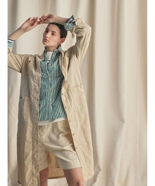 MARMARMAR / マーマーマー その他アウター | MARMARMAR コートライクワンピース | 詳細15