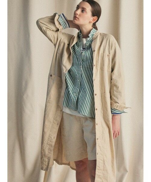 MARMARMAR / マーマーマー その他アウター | MARMARMAR コートライクワンピース | 詳細16