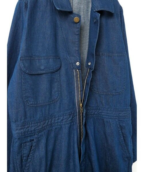 MARMARMAR / マーマーマー その他パンツ | MARMARMAR デニムジャンプスーツ | 詳細4