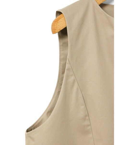 MARMARMAR / マーマーマー ロング・マキシ丈ワンピース | MARMARMAR ボートネックジレワンピース | 詳細5