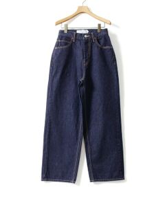 MARMARMAR / マーマーマー デニムパンツ | MARMARMAR ハイウエストストレートデニムパンツ