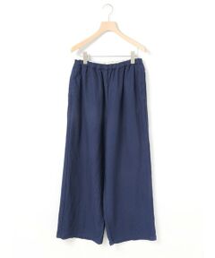 MARMARMAR / マーマーマー その他パンツ | MARMARMAR リネンワイドストレートパンツ