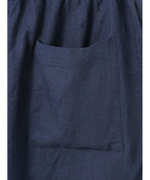 MARMARMAR / マーマーマー その他パンツ | MARMARMAR リネンワイドストレートパンツ | 詳細8