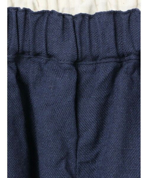 MARMARMAR / マーマーマー その他パンツ | MARMARMAR リネンワイドストレートパンツ | 詳細1