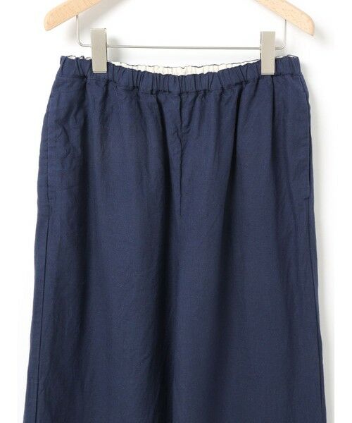 MARMARMAR / マーマーマー その他パンツ | MARMARMAR リネンワイドストレートパンツ | 詳細2