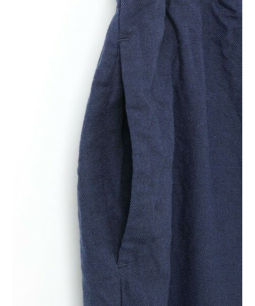 MARMARMAR / マーマーマー その他パンツ | MARMARMAR リネンワイドストレートパンツ | 詳細4