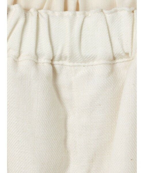 MARMARMAR / マーマーマー その他パンツ | MARMARMAR リネンワイドストレートパンツ | 詳細9