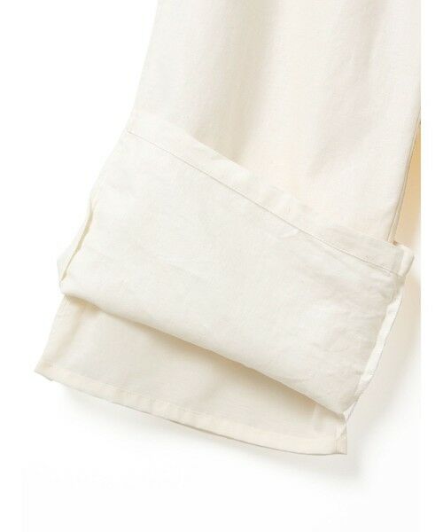 MARMARMAR / マーマーマー その他パンツ | MARMARMAR リネンワイドストレートパンツ | 詳細10
