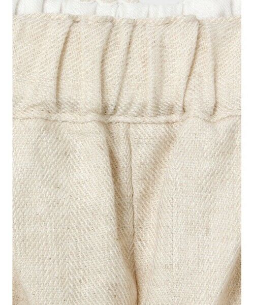 MARMARMAR / マーマーマー その他パンツ | MARMARMAR リネンワイドストレートパンツ | 詳細11