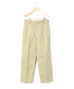 MARMARMAR / マーマーマー チノ・ワークパンツ | MARMARMAR クリースワークパンツ