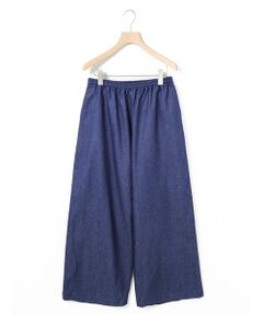 MARMARMAR / マーマーマー デニムパンツ | MARMARMAR デニムイージーワイドパンツ