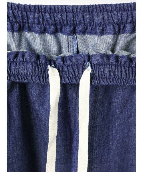 MARMARMAR / マーマーマー デニムパンツ | MARMARMAR デニムイージーワイドパンツ | 詳細3